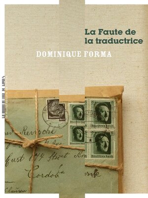 cover image of La Faute de la traductrice